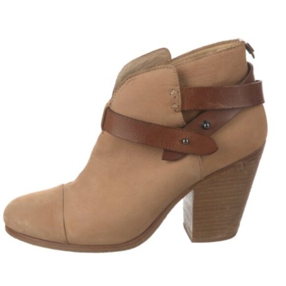 rag & bone Shoes - Rag & Bone Harrow suede ankle boots
